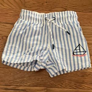 NEW Cat and Jack Baby Swim Truncks